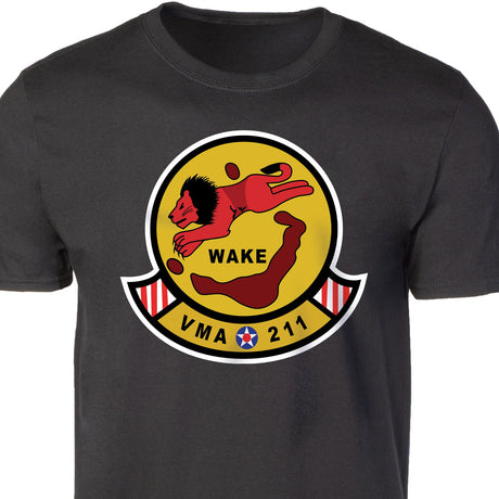 VMA-211 T-shirt - SGT GRIT