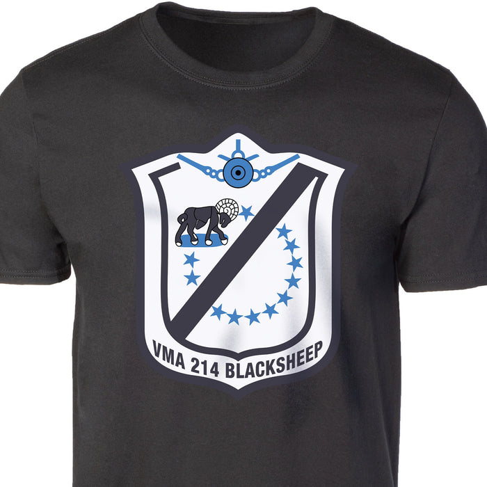 VMA-214 Blacksheep T-shirt - SGT GRIT