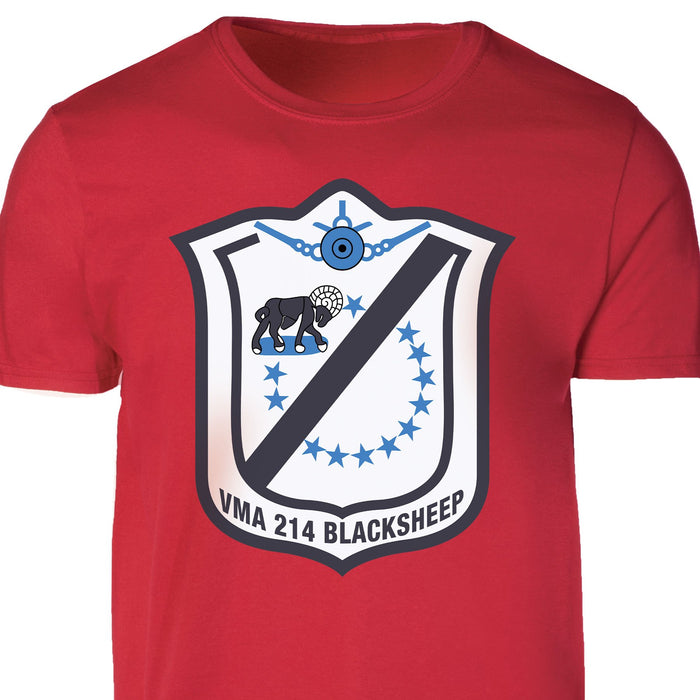 VMA-214 Blacksheep T-shirt - SGT GRIT