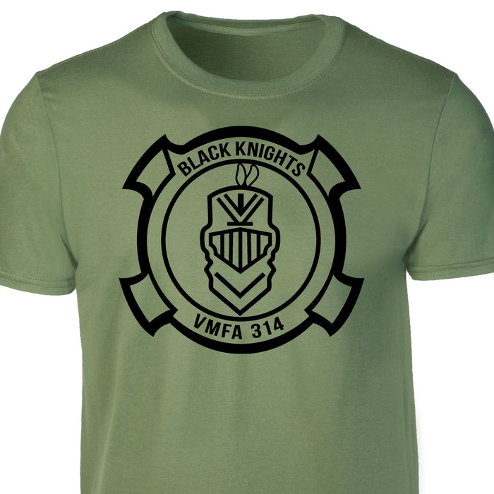 VMFA-314 Black Knights T-shirt - SGT GRIT