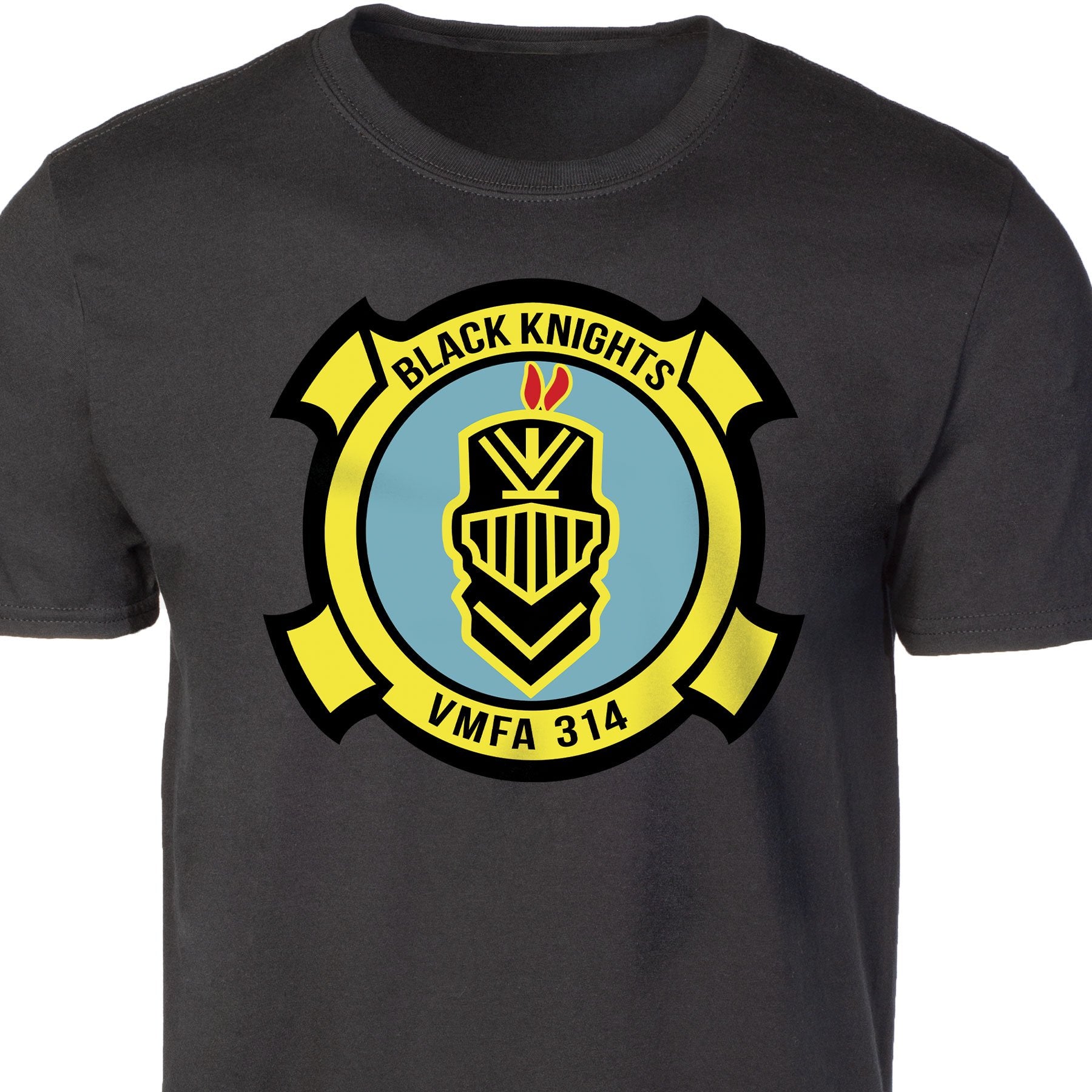VMFA 314 Black Knights T shirt SGT GRIT VMFA 314 Black Knights T shirt SGT GRIT