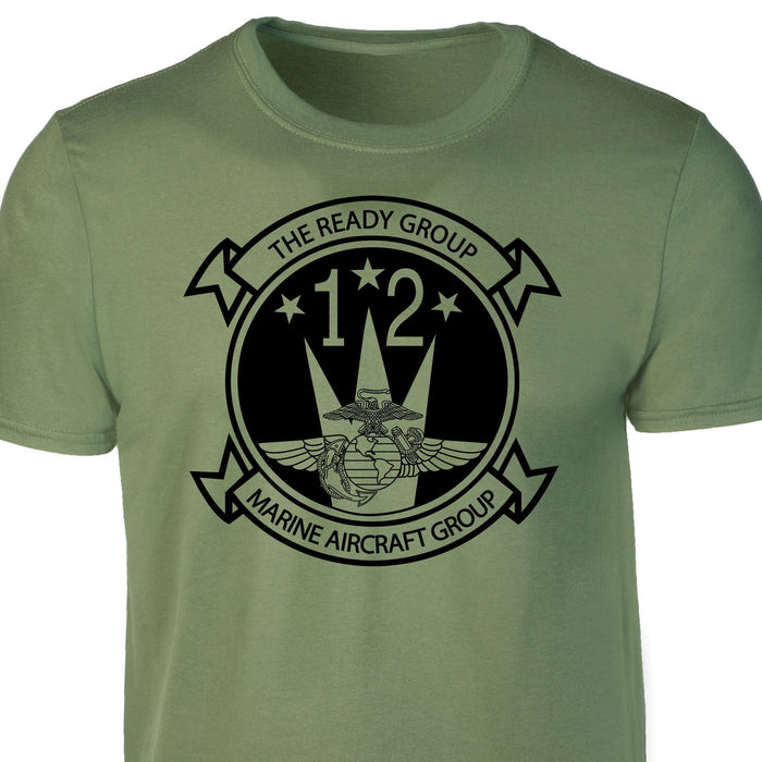 MAG-12 T-shirt - SGT GRIT