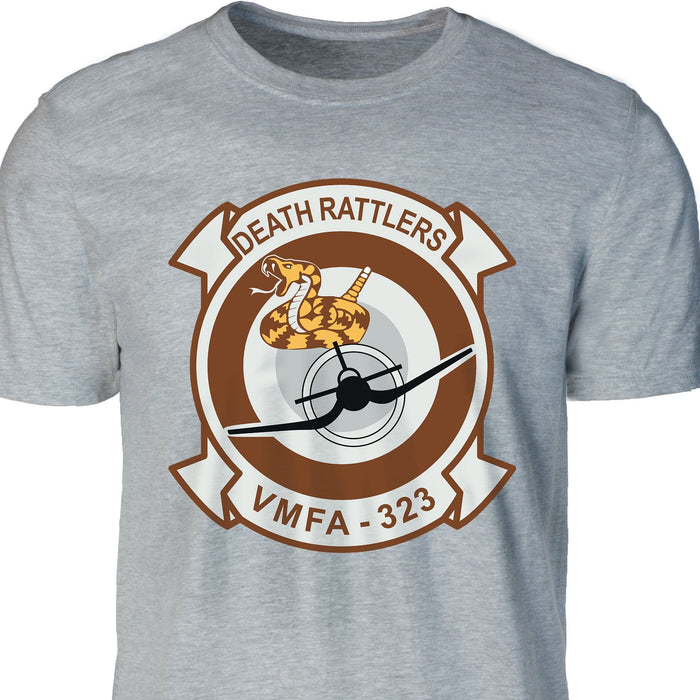 VMFA-323 Death Rattlers T-shirt - SGT GRIT