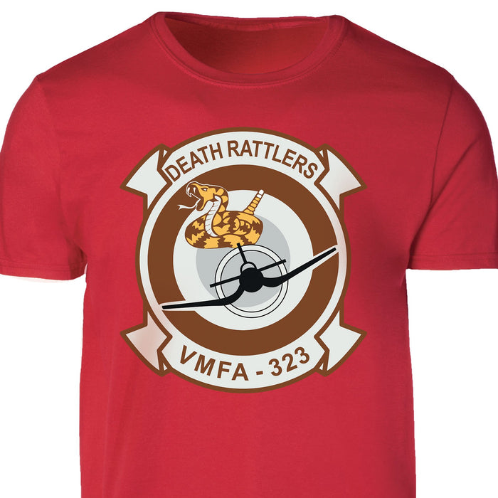 VMFA-323 Death Rattlers T-shirt - SGT GRIT