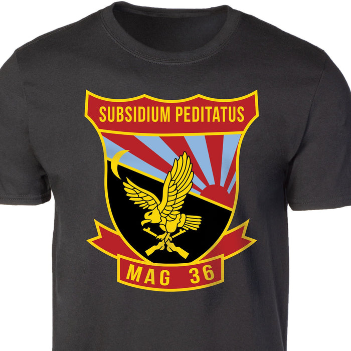 MAG-36 T-shirt - SGT GRIT