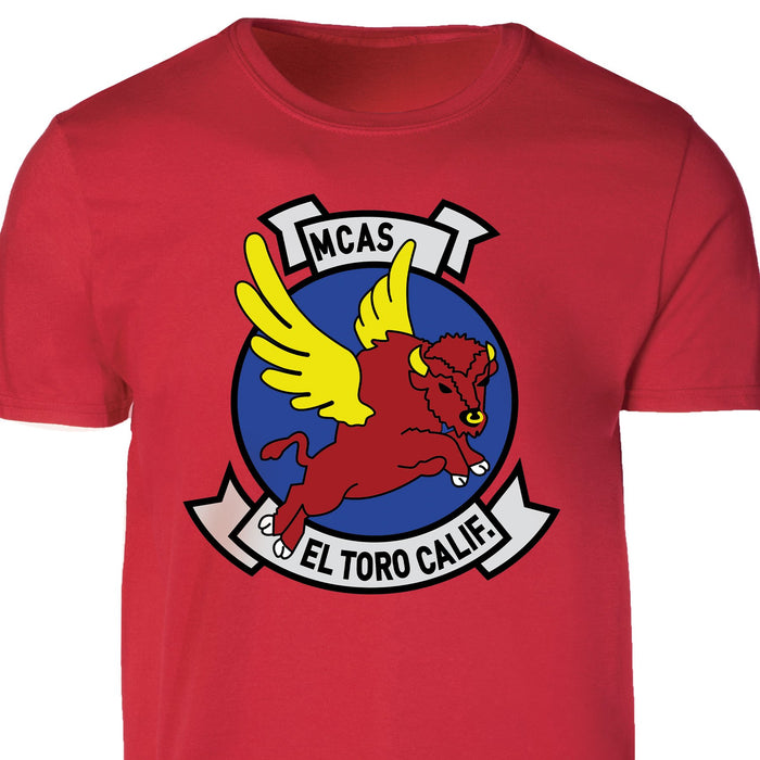 MCAS EIToro T-shirt - SGT GRIT