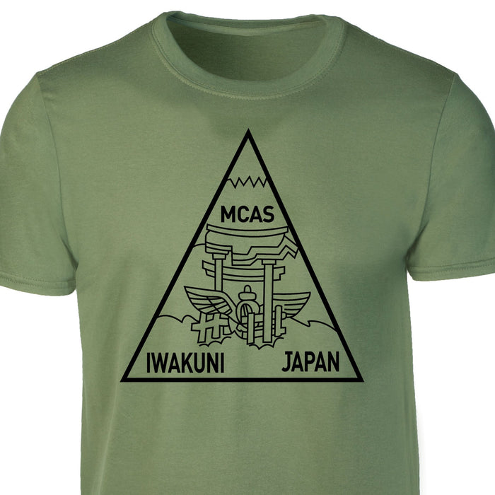 MCAS Iwakuni T-shirt - SGT GRIT