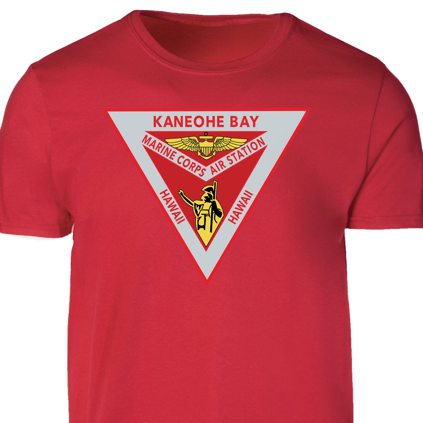 MCAS Kaneohe Bay Tshirt — SGT GRIT