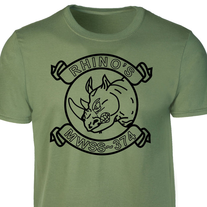 MWSS-374 T-shirt - SGT GRIT