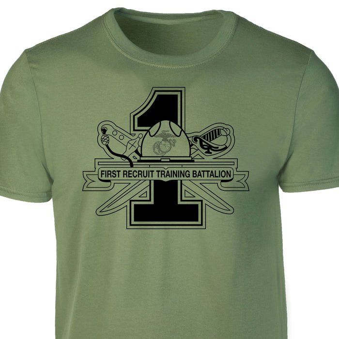 1st Recruit Training Battalion T-shirt - SGT GRIT