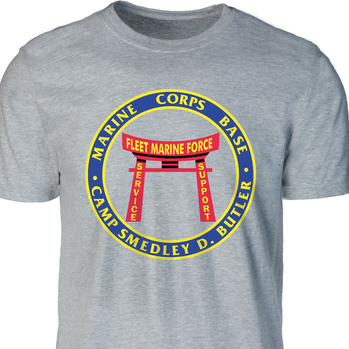 Marine Corps Base Okinawa T-shirt - SGT GRIT
