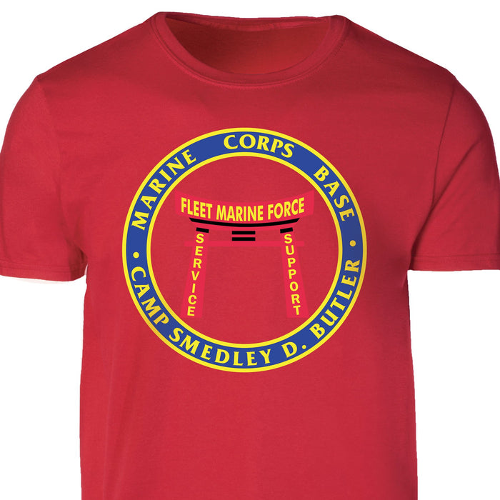 Marine Corps Base Okinawa T-shirt - SGT GRIT