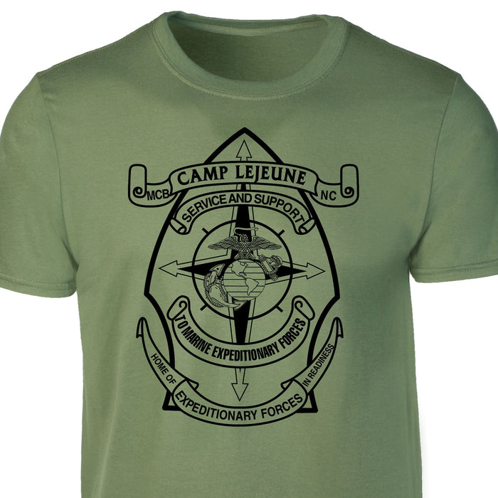 MCB Camp Lejeune T-shirt - SGT GRIT