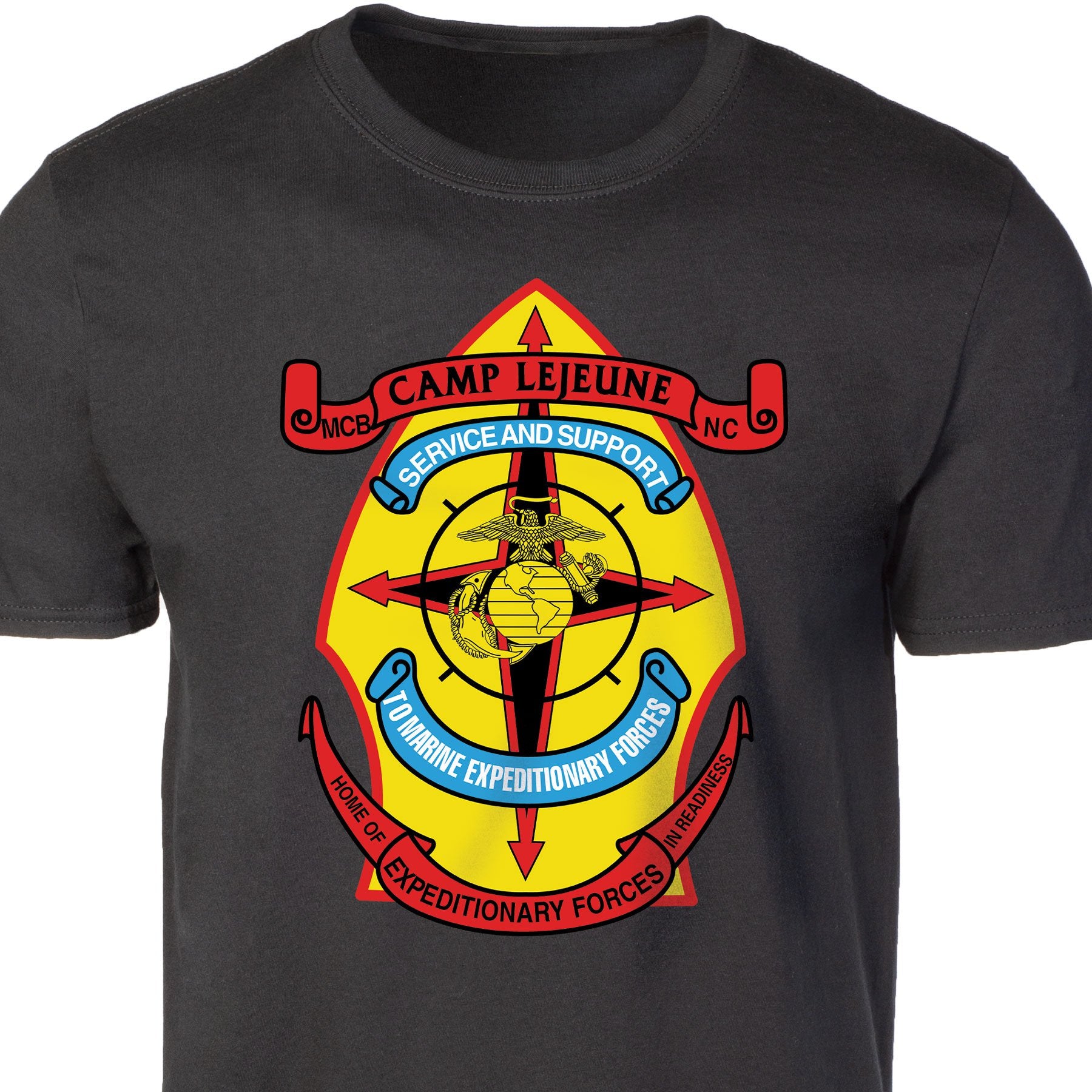 MCB Camp Lejeune T-shirt – SGT GRIT