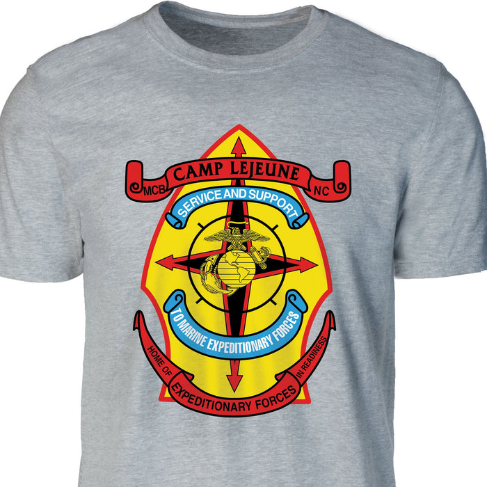 MCB Camp Lejeune T-shirt - SGT GRIT