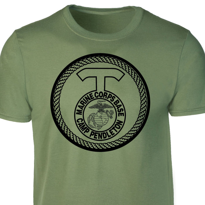 Marine Corps Base Camp Pendleton T-shirt - SGT GRIT