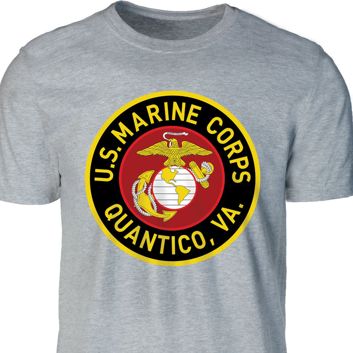 Quantico Virginia T-shirt - SGT GRIT