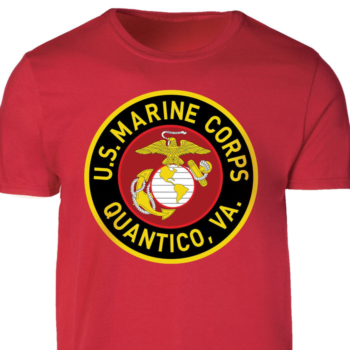 Quantico Virginia T-shirt - SGT GRIT