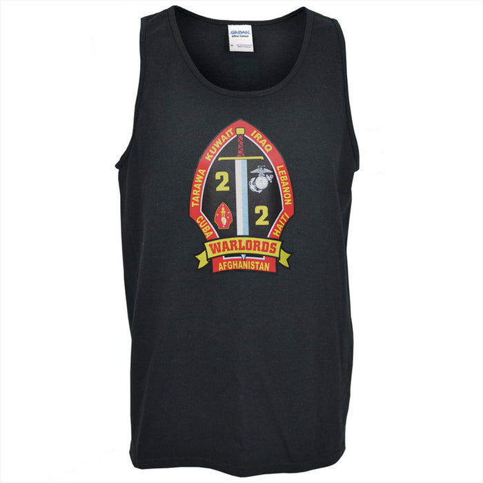 2nd Battalion 2nd Marines Tank Top - SGT GRIT
