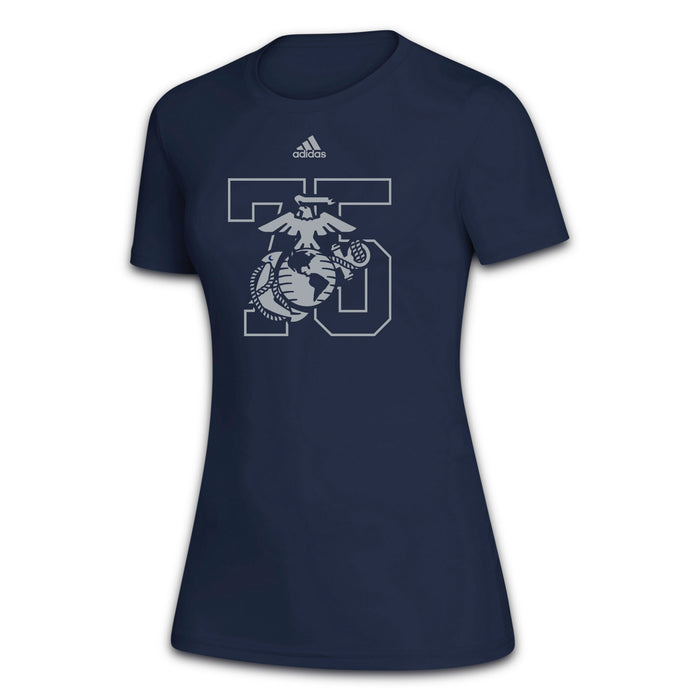 Adidas USMC 75 Women's Performance T-shirt - SGT GRIT