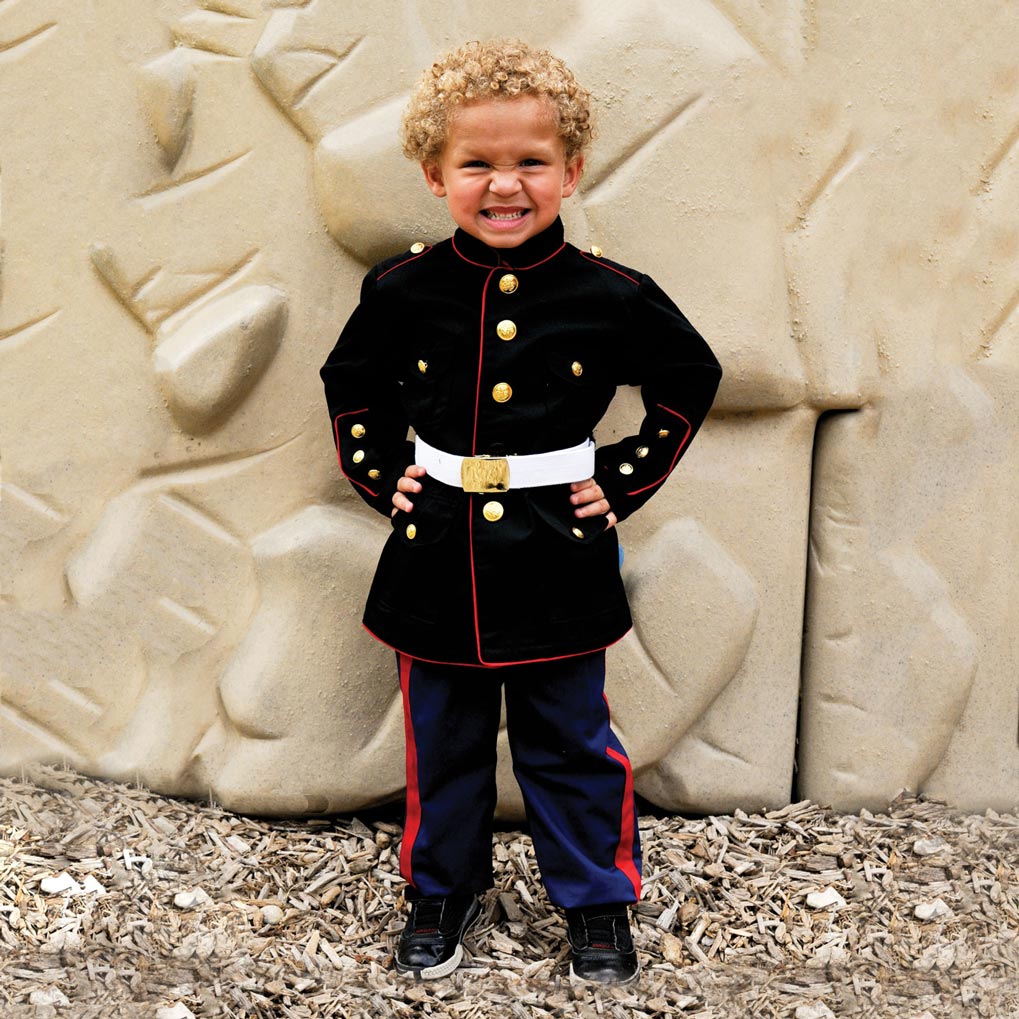 Youth Marine Dress Blues Youth Marine Dress Blues