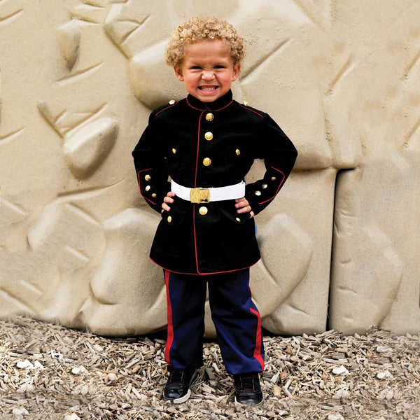 Youth Marine Dress Blues – SGT GRIT